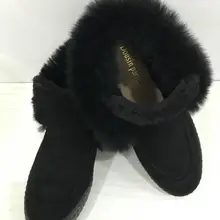 Dousin Partin/Новинка года; стильная женская зимняя обувь с мехом внутри; модная женская обувь на плоской подошве со шнуровкой на платформе