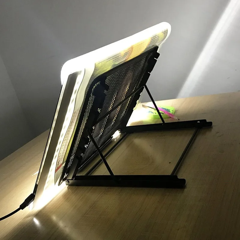

High Quality Adjustable Laptop Table Stand Tray Lazy Foldable Notebook Holder Desk Rack