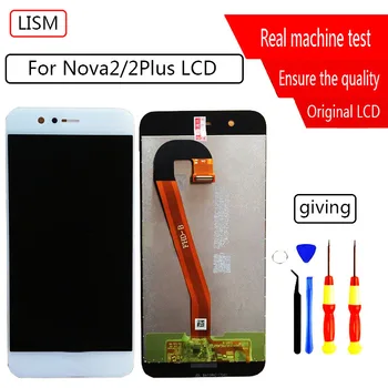 

For Huawei Nova 2 Plus LCD Display Touch Screen Digitizer Assembiy BAC-L23 L03 For Huawei Nova 2LCD Nova2 PIC-LX9 L09 L29 Screen