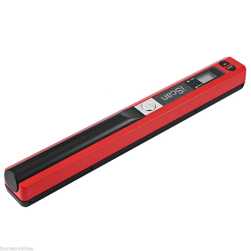 

Handheld Mobile Portable Document Scanner 900 DPI LCD Display JPG PDF Format New Arrival