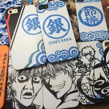 GINTAMA Косплей чехол для телефона коллекционное аниме силиконовый чехол для телефона для Iphone 6/6s/7/7S Plus