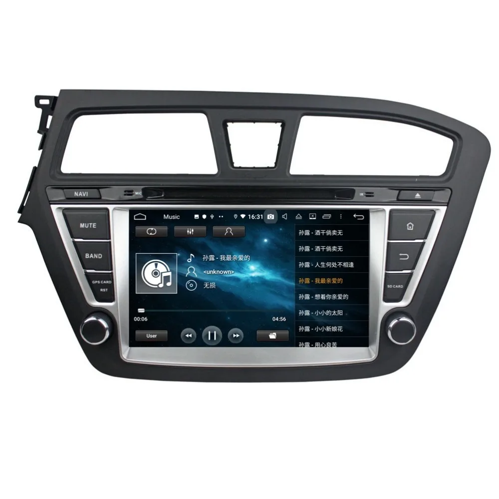 Flash Deal 4GB RAM Octa Core 8" Android 9.0 Car dvd Player for Hyundai i20 2014 2015 With Radio GPS Bluetooth WIFI USB DVR OBD Mirror-link 7