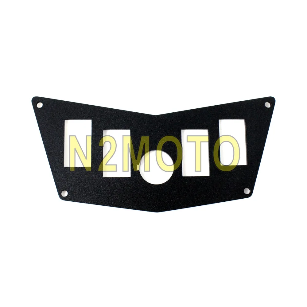 4 рокер переключатель панели пластина для Polaris RZR 800 900 XP 570 2008-2017 | Автомобили и