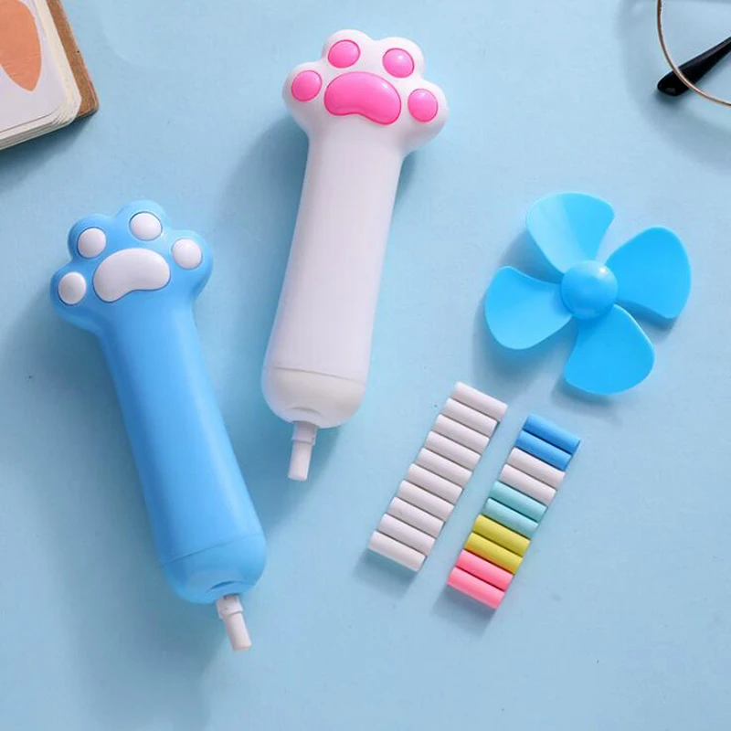 Милый Электрический Ластик Hello Kitty и Cat ластик подарок для девочки новый
