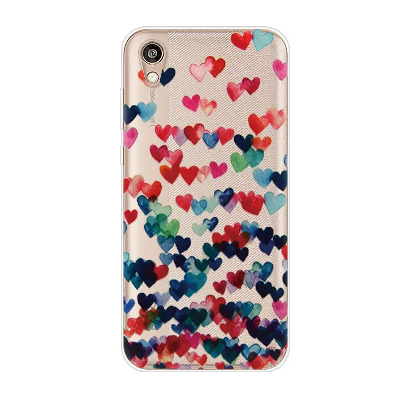 Case for Huawei Honor 8S Case Cover Protective Soft Silicone Case for Huawei Honor 8A 8 S TPU Back Shell Honor 8A Pro Case Coque (37)