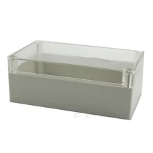 Electronic Waterproof Project Box Enclosure Case Electric Supplies 158x90x60mm