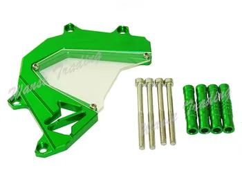 

waase Aluminum Front Sprocket Chain Guard Cover Left Side Engine For Kawasaki Z800 2013 2014 2015 2016 2017 2018 2019