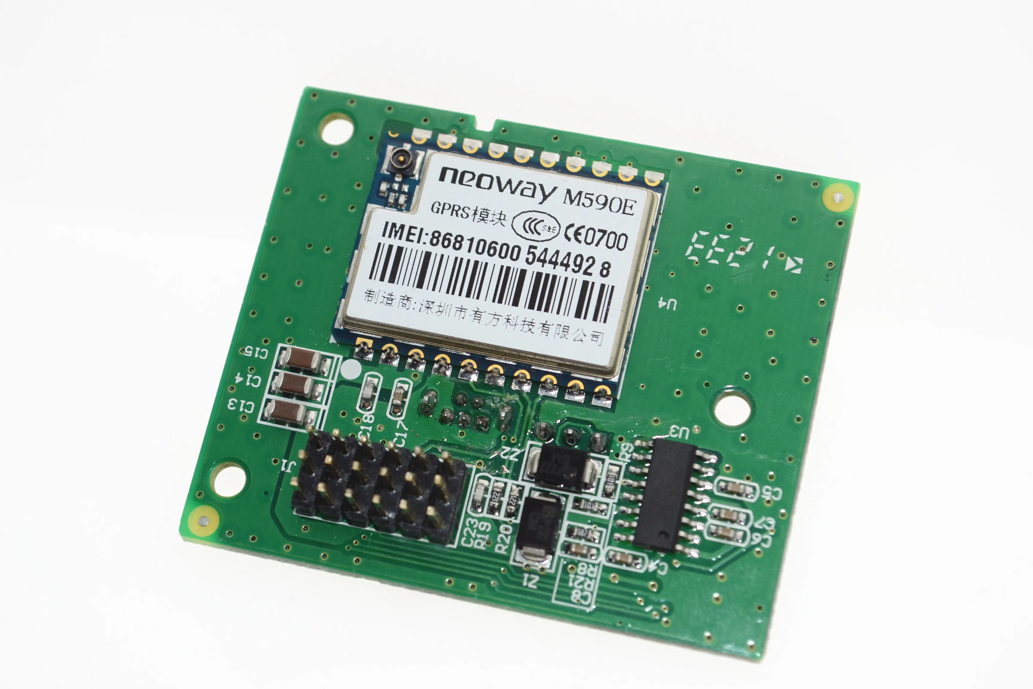 GPRS SIM900 GSM SMS GPRS связь флип слот для карты Замена SIM900 через neoway M590 для Arduino