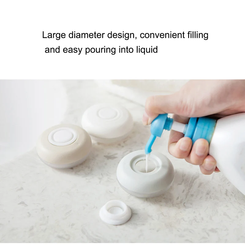 

4 Pcs/Set Silicone Shampoo Lotion Bottles Anti-leak Traveling Set Storage Refillable Box Cosmetic Sealed Jar Travel Makeup Tool