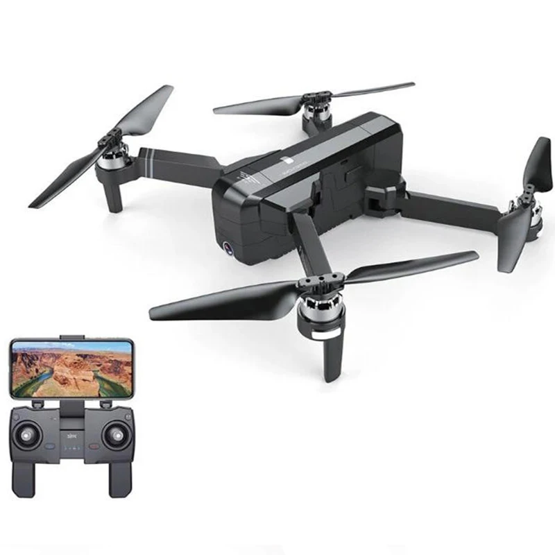 SJRC F11 GPS Дрон 5G Wi-Fi FPV с 1080P Камера 25 минут времени полета бесщеточным двигателем