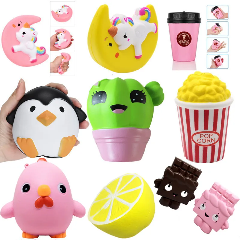 جامبو ارتفاع بطيء squishies كعكة الصبار الفشار البطريق اسفنجي المعطرة يونيكورن الضغط لعبة تفريغ الضغط الأشرطة الهاتف المحمول جامبو ارتفاع بطيء squishies كعكة الصبار الفشار البطريق اسفنجي المعطرة يونيكورن الضغط لعبة تفريغ الضغط الأشرطة الهاتف المحمول