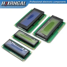 Модуль адаптера интерфейса IIC/I2C, модуль адаптера для arduino с ЖК-дисплеем 1602 1602 LCD 2004 2004 синий/зеленый экран 16x2 20x4