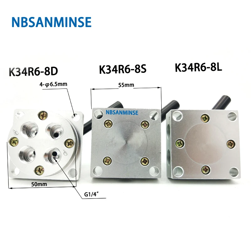 Рисунок 6 - Ручной рычажный клапан K34R6 G1/4 дюйма