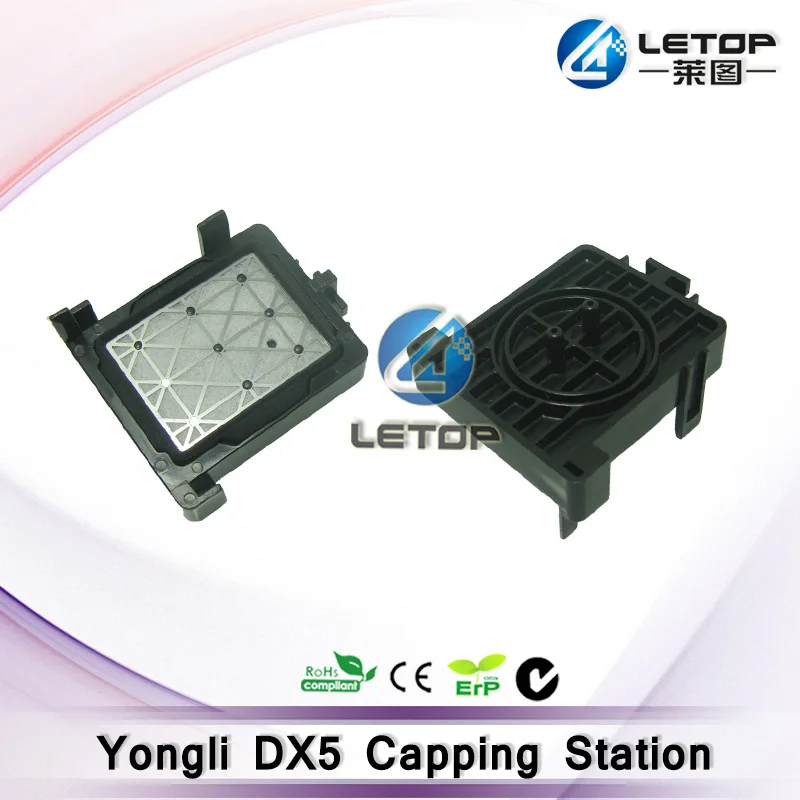 

DX5 Capping Station Galaxy Yongli Cap Top with 2 holes for ECO Solvent Printer