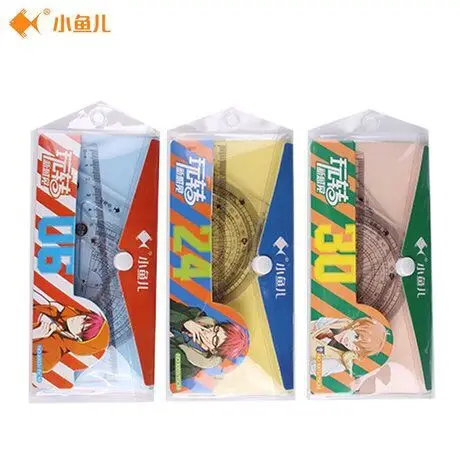 

xiaoyuer 1003 15 cm cartoon set foot Graphic design students set foot A ruler suit