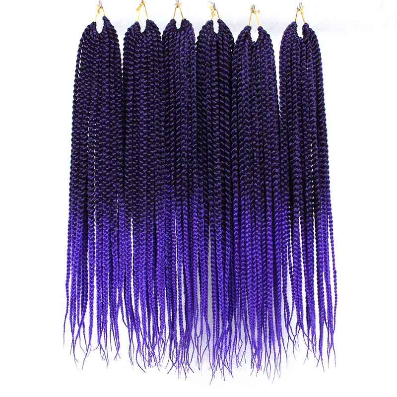3s crochet box braids synethtic hair  (42)