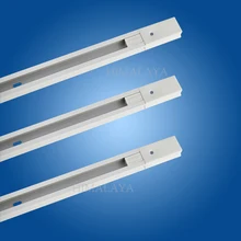 Toika FEDEX DHL 50 шт./лот Точечные светильники железо стальные Трек 2 провода свет трек линии разъем(1 м/катушка!) для отслеживания свет