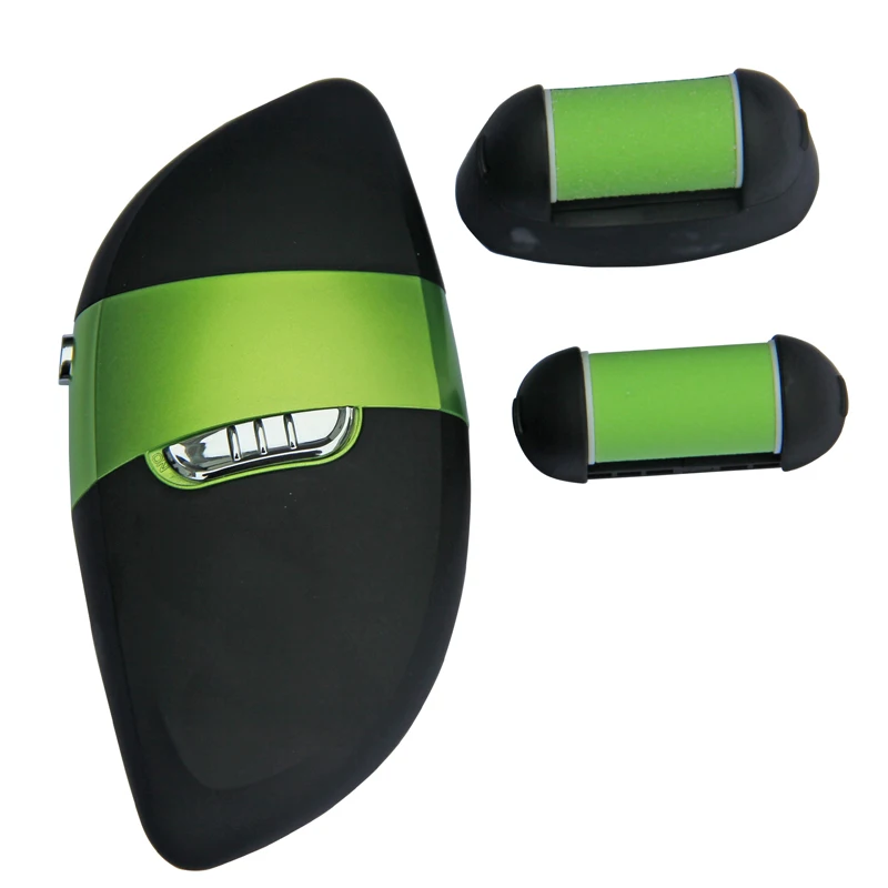 Инновационные Электрический Клипер Ногтя с 2 Головки Автоматические Ноги Файл