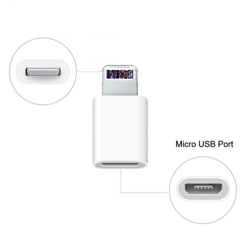 Разъем Micro USB для USB 3,1 type c type C, быстрое зарядное устройство Mirco Female для iPhone, iPad, зарядное устройство для передачи данных