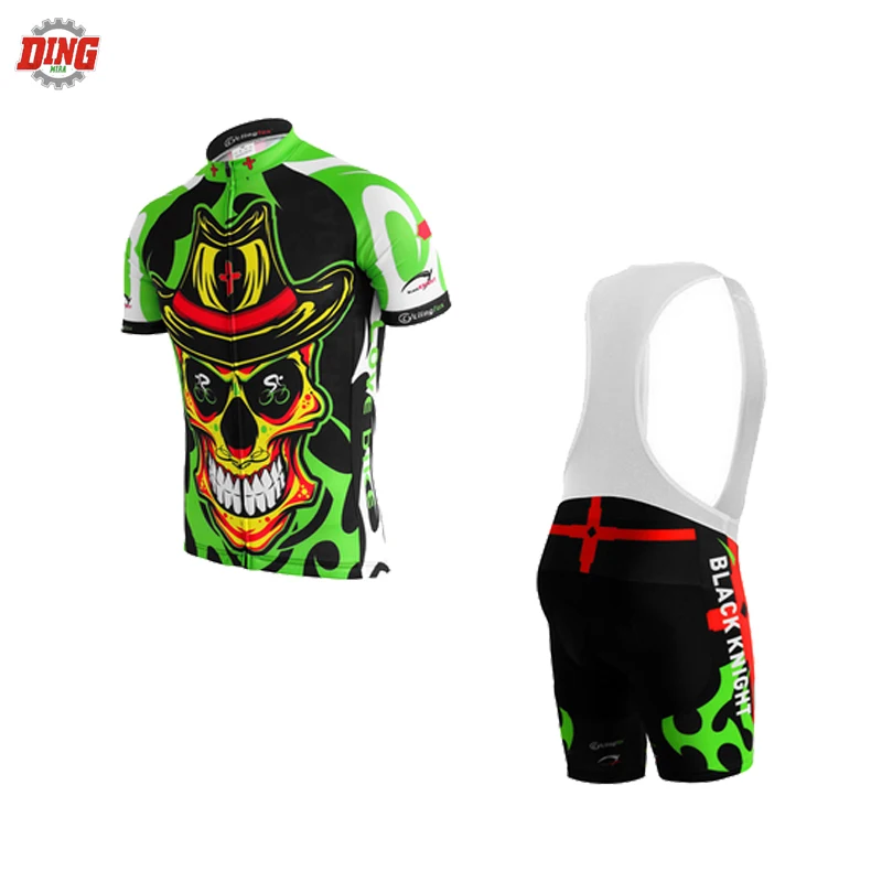 Wholesale New Team Cycling Jersey Set Men Short Sleeve Cycling Clothing