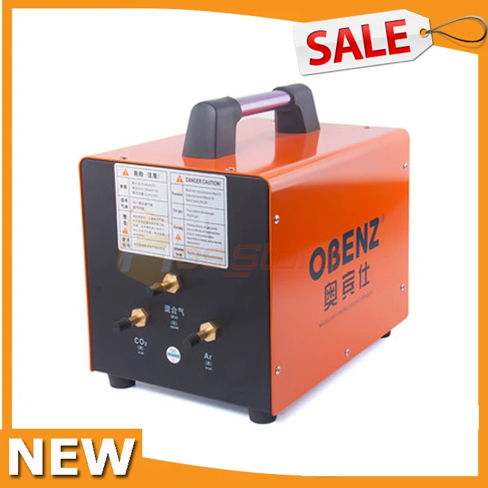 

OBC-528G Ar /CO2 Gas Mixer Gas Mixture Machine Flowmeter Ratio Machine Gas Mixed Machine Controller