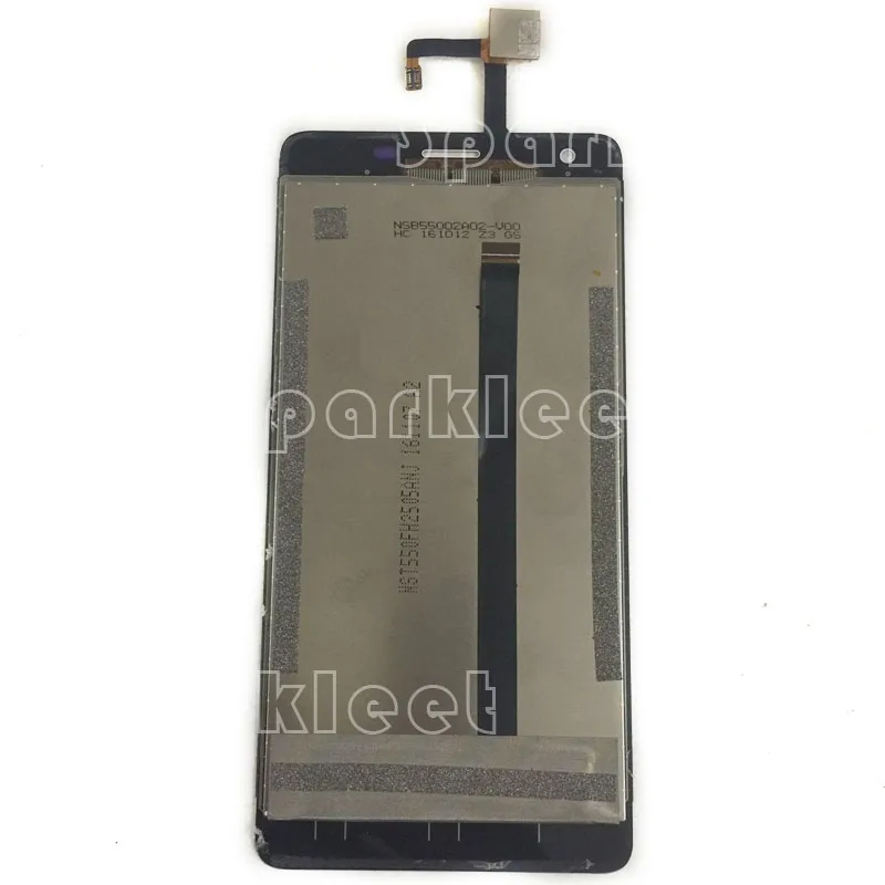 5 5 LCD Display Touch Screen Assembly TP For Oukitel K6000 Pro Glass Panel Digitizer For