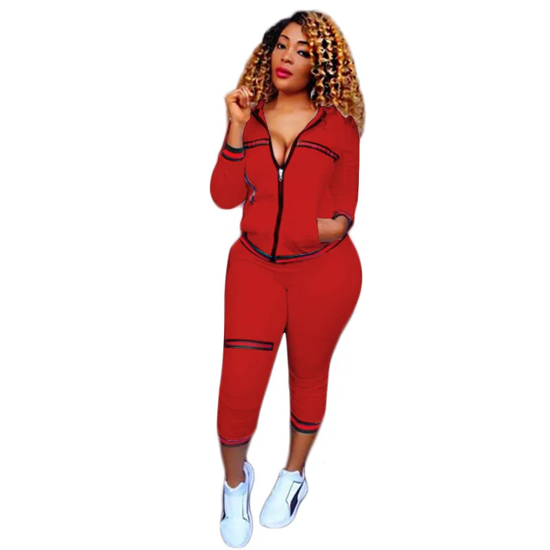 Womens zip up Tracksuit