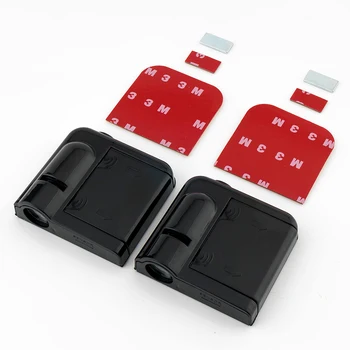 

2x LED Car Door Logo Light Welcome Ghost Shadow Projector Laser Lamp for KIA RIO K2 K3 K5 KX5 KX3 Sportage Optima