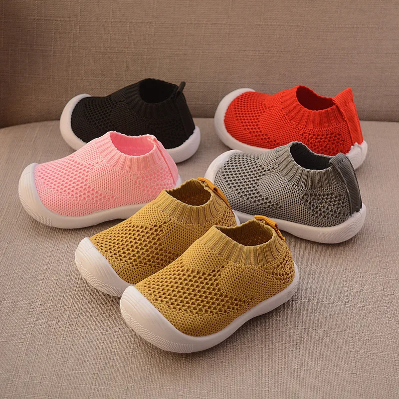 Autumn newborn first walk soft shoes baby boys girls casual shoes fashion infant sports shoes prewalker for 0 to 2 year old