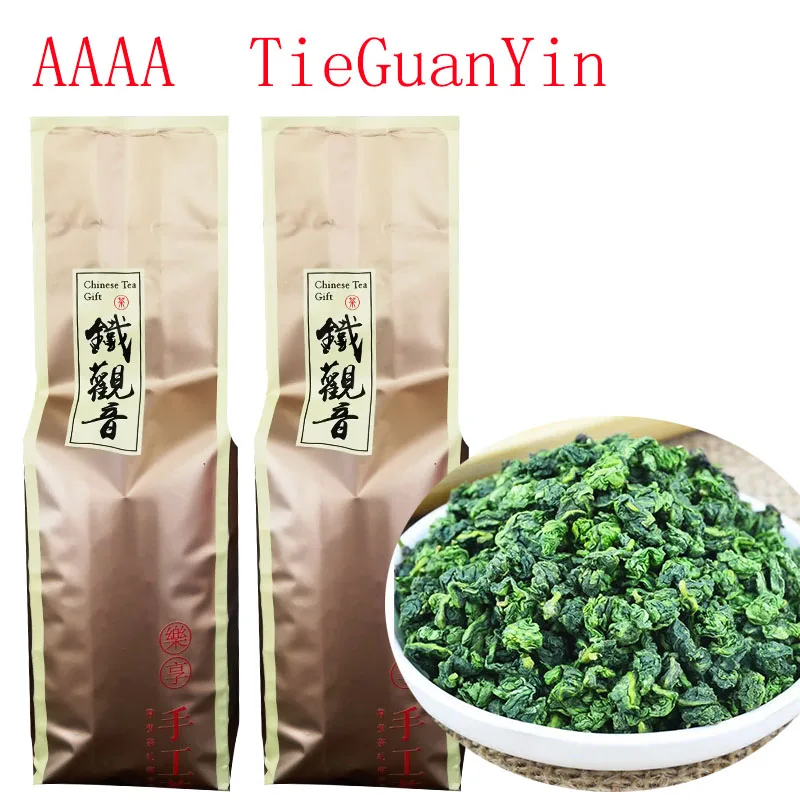 

2019 China Anxi Tie Guan Yin Oolong Tea Natural organic Tieguanyin Green Food For Slimming Health Care CHENGXJ