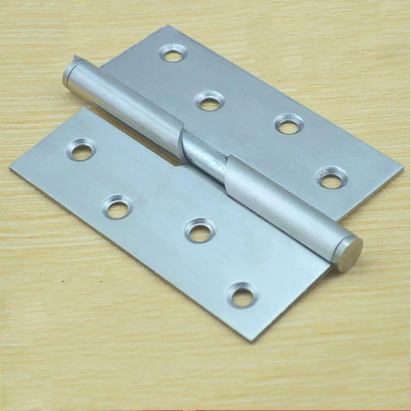 4 inch stainless steel lift hinge toilet partition wooden door auto back self closing hingein