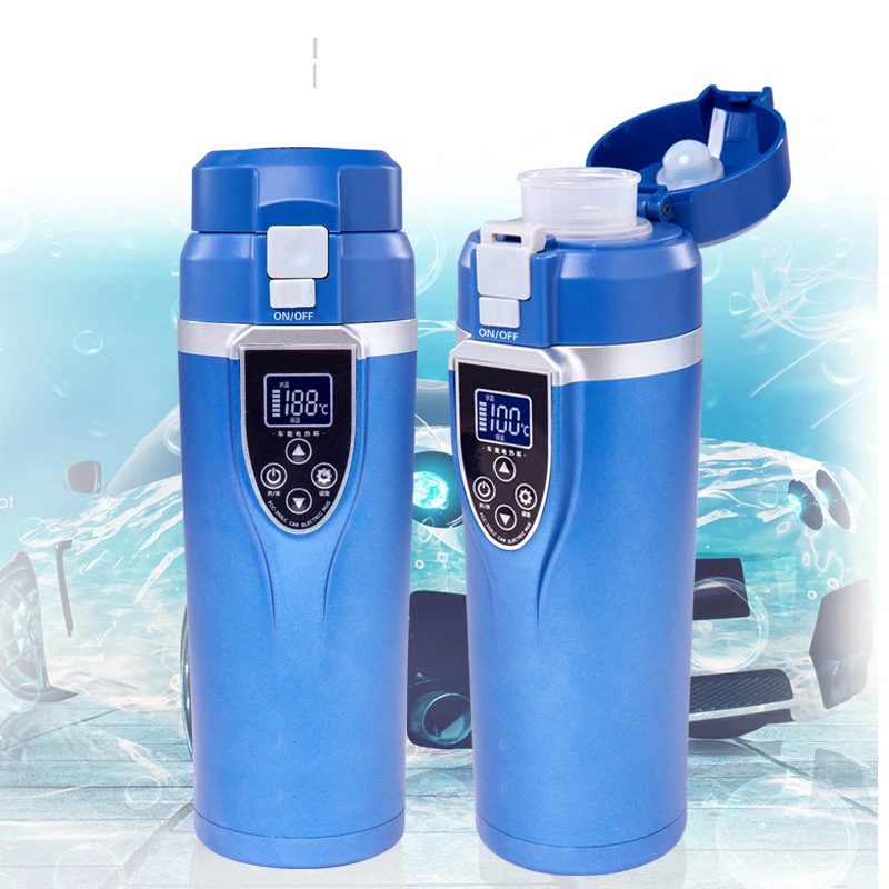 12V 350ml Автомобильная нагревательная чашка в автомобильном зарядном устройстве