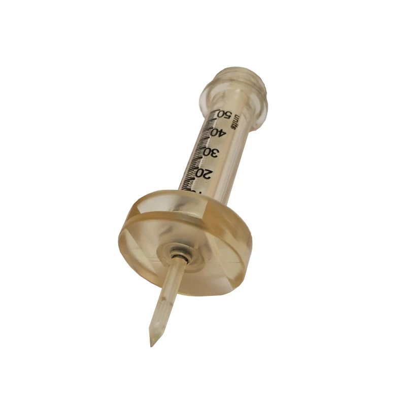 20 шт 0,5 мл герметичная одноразовая трубка для шприца, медицинская игла для гиалуроновой ручки, небулайзер для распыления гиалуроновой кислоты