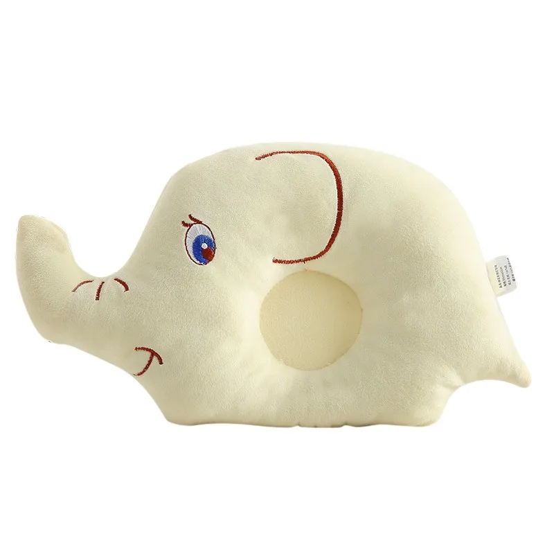 

2018 Newbaby Shaping Pillow Flat Head Sleeping Positioner Support Cushion Prevent Bebe Elephant Styling Pillow Gift For 0-24M M3