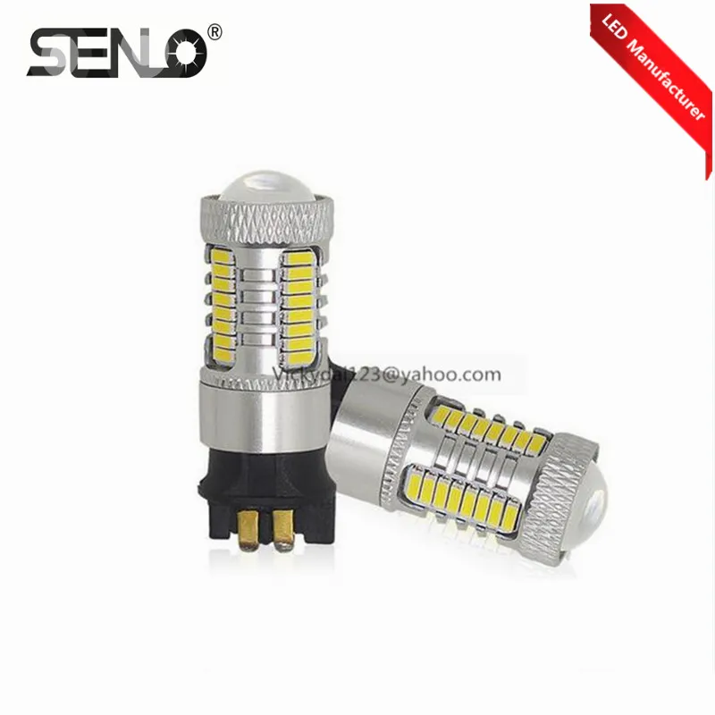 

High power VW golf 7 led daytime running light 32 4014smd 12V HID white 6000K led DRL bulb headlamp for VW Golf 7 day light