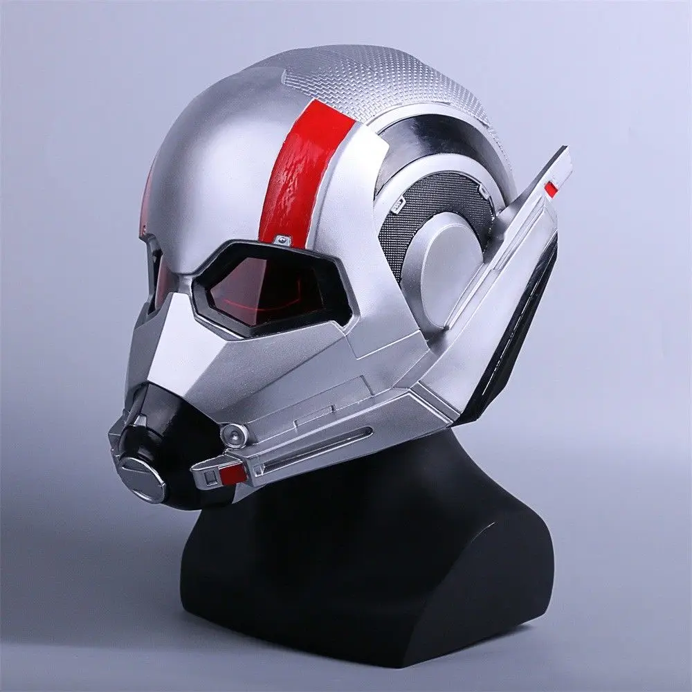 2018 Ant Man LED Helmet Cosplay Ant-Man and The Wasp Scott LED Helmet Mask Props Halloween Party Prop (4)