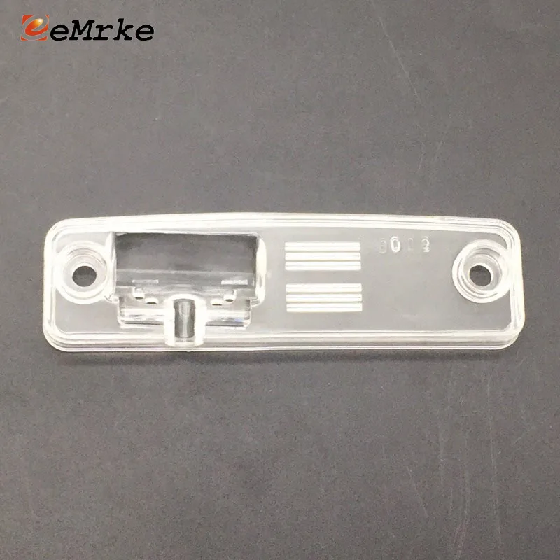 EEMRKE DIY Автомобильный кронштейн для камеры замена номерного знака подсветка