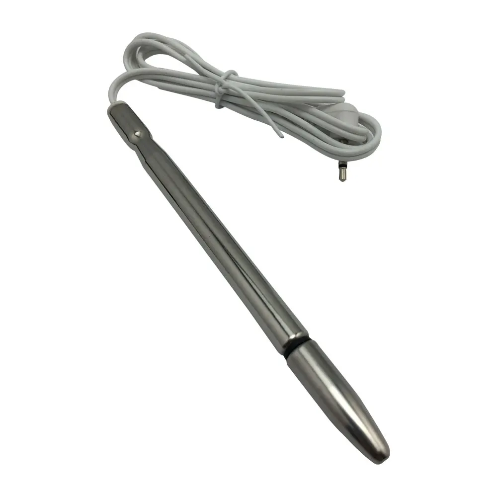 Electric wave physical shock therapy device stainless steel urethral catheter sound penis plug massager electro sex toys