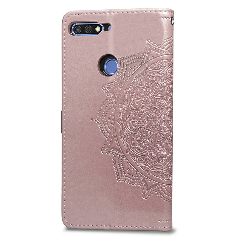 Чехол для huawei Honor 7A 7C Pro 6A 8S Honor 8A 10 9 Lite P кожаный умный флип-чехол для huawei P20 P10 P8 Lite Y5 Prime