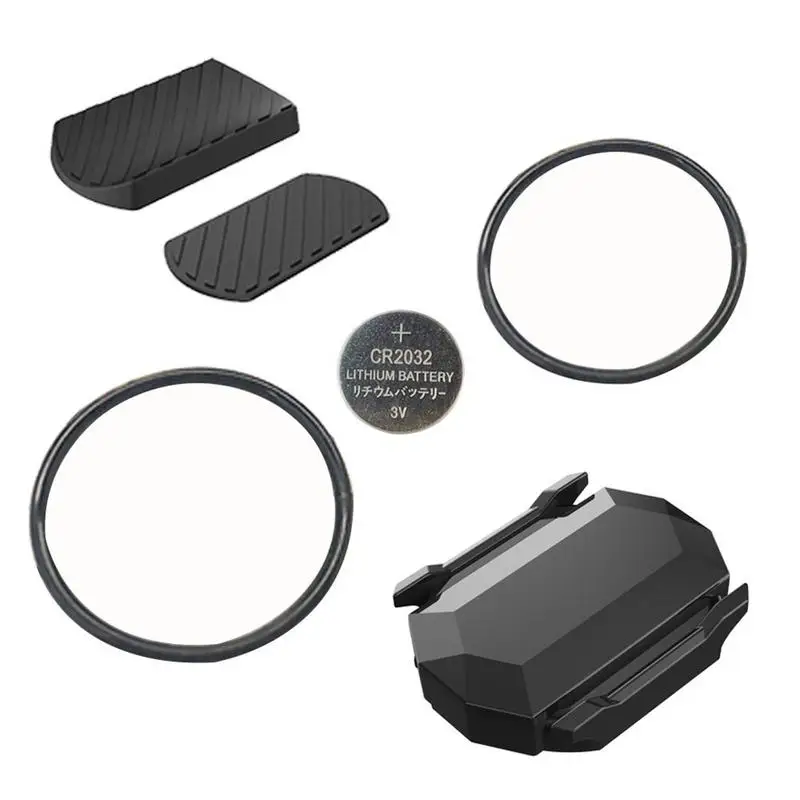 Bicycle Speed Cadence Dual Purpose Sensor Black Color Easy To Carry And High Quality Bicycle Driving Computer Bicycle Speed Cadence Dual Purpose Sensor Black Color Easy To Carry And High Quality Bicycle Driving Computer