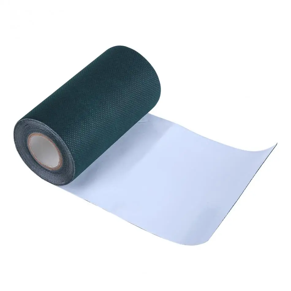 DIY Artificial Grass Green Joining Fixing Turf Tape Self Adhesive Lawn Carpet Seaming 5mx15cm Garden Tools | Обустройство дома