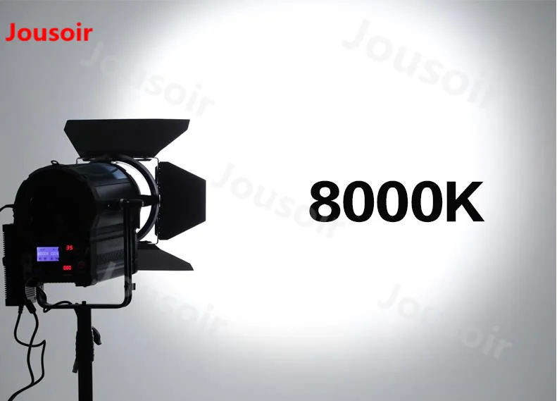 Falcon Eyes DLL 3000TDX 300W LED Fresnel Light Spot светильник Ra95 3000K 8000K DMX Vlock Plate Blue CD50