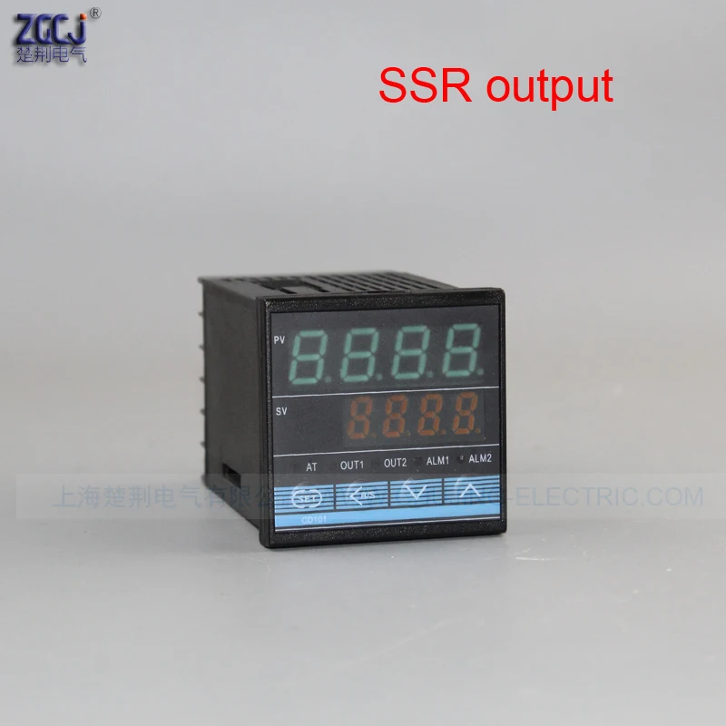 

Панельный термометр, цифровой термостат, ПИД-регулятор температуры, миниатюрный размер, термостат CD101, термостат с выходом напряжения постоянного тока SSR