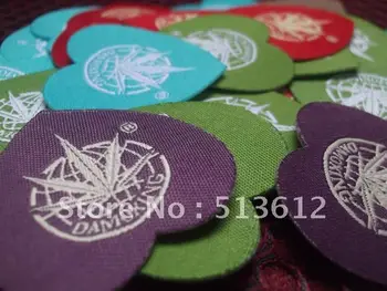 

Iron on Laser cut labels for shoes labels / woven label