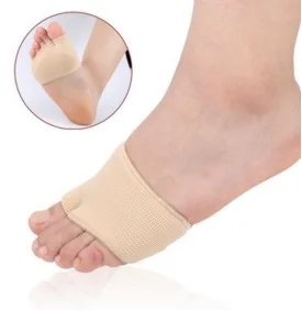 

2pcs/lot Gel Sleeve painful metatarsal heads Forefoot pads Supports Metatarsalgia relief calluses feet care Tool