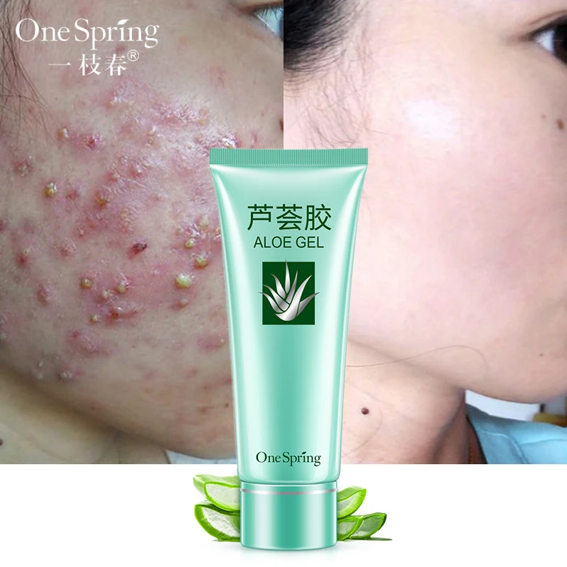 

Aloe Vera Gel Face Cream Anti-wrinkle Cream Repair After-sun Acne Anti-aging Anti-inflammatory Relieving Itching Removes Pigment
