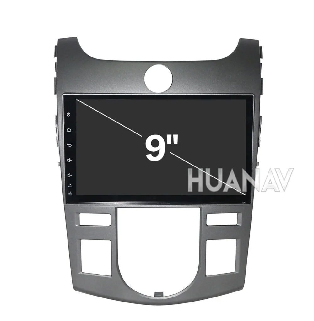 Flash Deal Car DVD Player GPS navigation For Kia CERATO/FORTE 2008-2012 multimidia headunit 1 DIN radio stereo Android 8.0 4GB+32GB 5