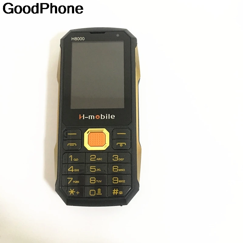 H mobile H8000 кнопочные сотовые телефоны с FM Java Bluetooth 20000 мАч двойная камера Супер