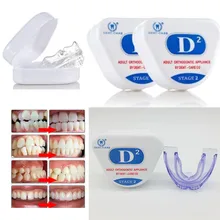 Smile удобная посадка Ортодонтические брекеты гибкие зубы верхние зубы удобные поддельные зуб покрытие отбеливание зубов стоматологические брекеты инструмент