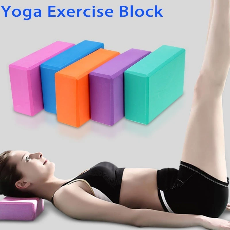 Bloque de espuma para yoga,bloque de apoyo,para estiramien 